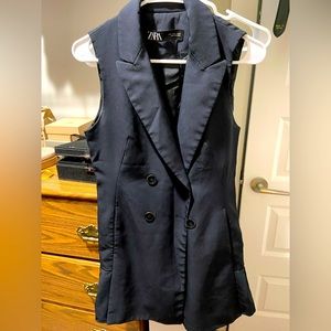 Navy blue Blazer dress